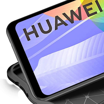 Huawei Y6P Auto Focus Kapak Kılıf - Kırmızı 3