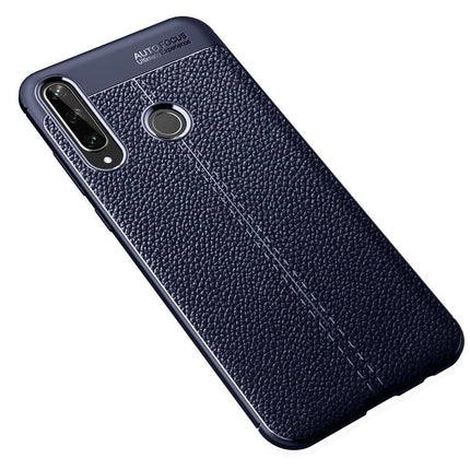 Huawei Y6P Auto Focus Kapak Kılıf - Lacivert 2