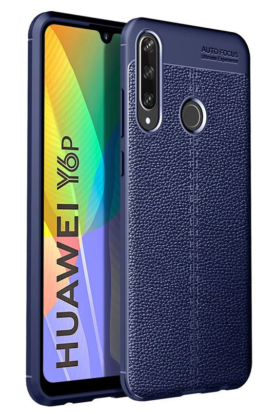 Huawei Y6P Auto Focus Kapak Kılıf - Lacivert