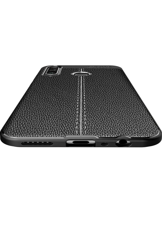 Huawei Y6P Auto Focus Kapak Kılıf - Lacivert 5