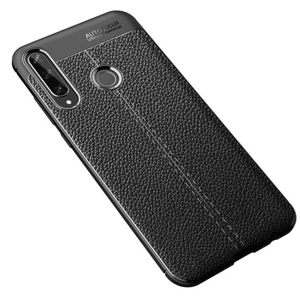 Huawei Y6P Auto Focus Kapak Kılıf - Siyah 2