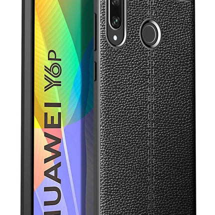 Huawei Y6P Auto Focus Kapak Kılıf - Siyah