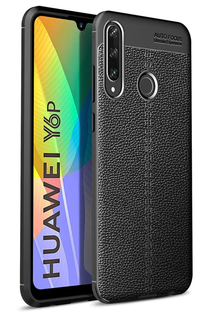 Huawei Y6P Auto Focus Kapak Kılıf - Siyah