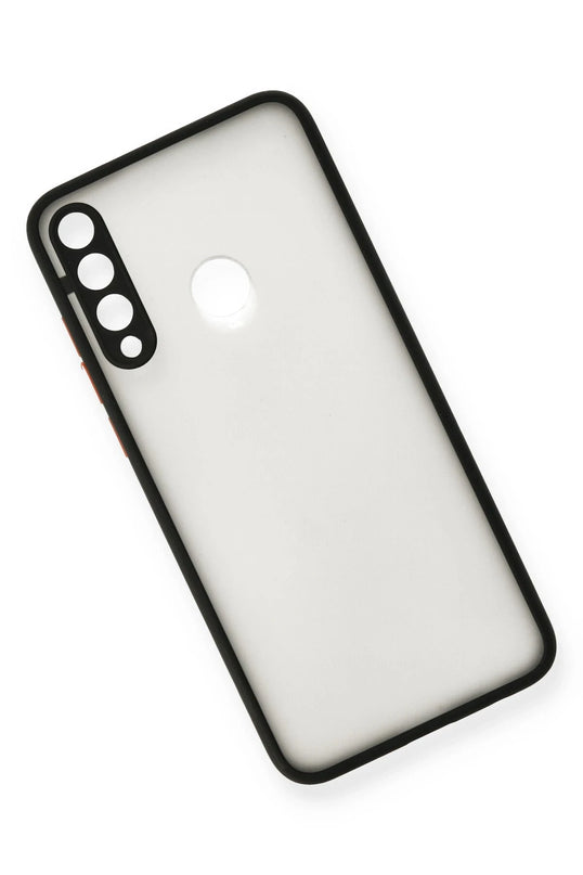 Huawei Y6P Montreal Silikon Kapak Kılıf - Siyah 3