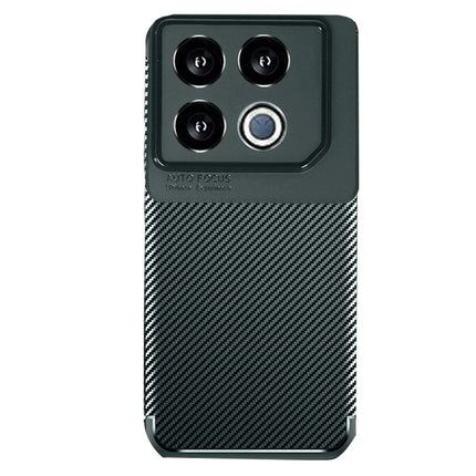 Infinix GT 20 Pro Auto Focus Karbon Kapak Kılıf - Koyu Yeşil