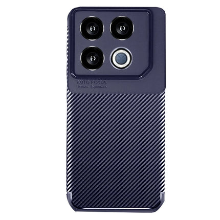 Infinix GT 20 Pro Auto Focus Karbon Kapak Kılıf - Lacivert