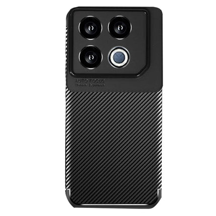 Infinix GT 20 Pro Auto Focus Karbon Kapak Kılıf - Siyah