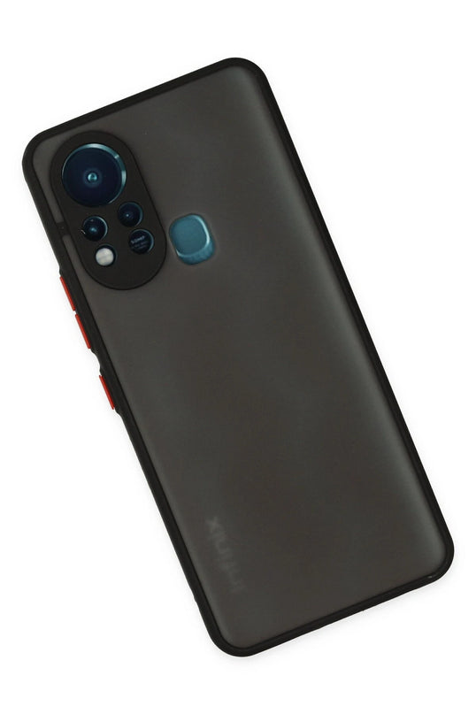Infinix Hot 11s Montreal Silikon Kapak Kılıf - Siyah 3