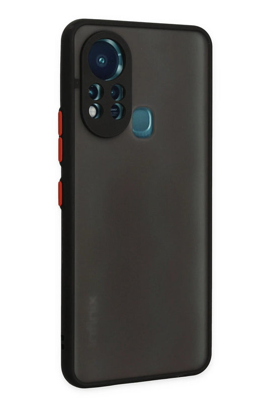 Infinix Hot 11s Montreal Silikon Kapak Kılıf - Siyah 2