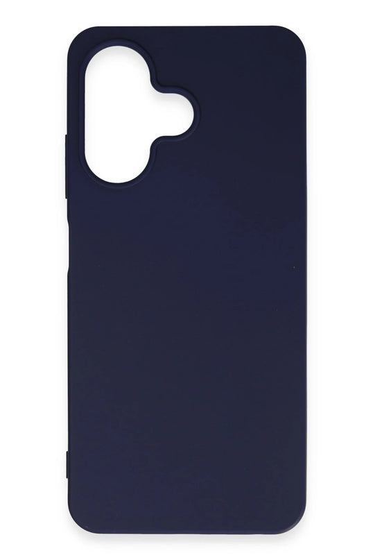 Infinix Hot 30i First Silikon Kılıf - Lacivert 2