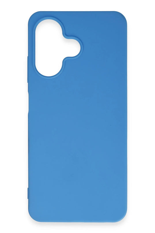 Infinix Hot 30i First Silikon Kılıf - Mavi 2