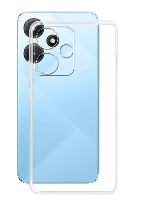 Infinix Hot 30i Lüx Şeffaf Silikon Kılıf