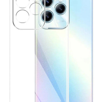 Infinix Hot 40i Lüx Şeffaf Silikon Kılıf