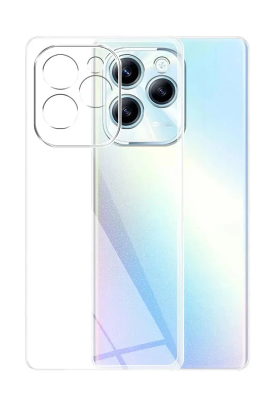 Infinix Hot 40i Lüx Şeffaf Silikon Kılıf