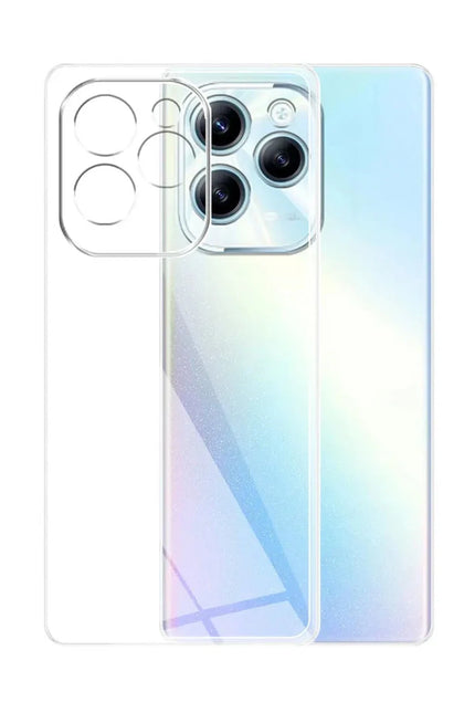 Infinix Hot 40i Lüx Şeffaf Silikon Kılıf