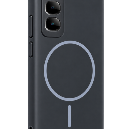 Infinix Hot 60i 4G Mika PC Magsafe Kapak Kılıf - Siyah