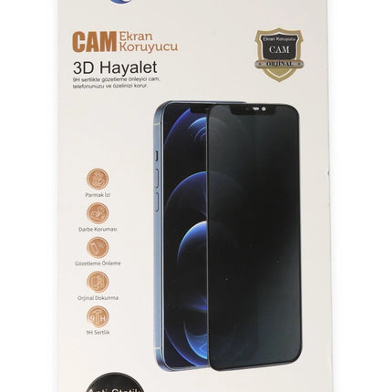 Infinix Note 30 3D Antistatik Hayalet Cam Ekran Koruyucu 3