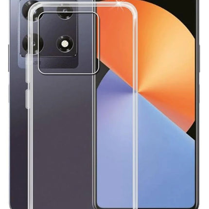 Infinix Note 30 Pro 4G Lüx Şeffaf Silikon Kılıf