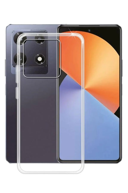 Infinix Note 30 Pro 4G Lüx Şeffaf Silikon Kılıf
