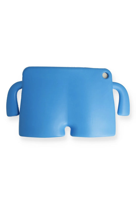 iPad 10.2 (7.nesil) Karakter Tablet Silikon Kılıf - Mavi 2