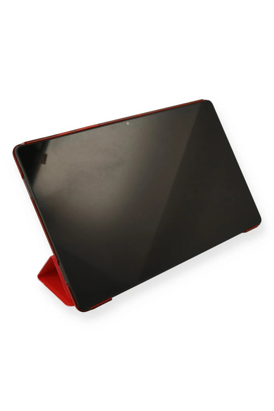 iPad 10.2 (7.nesil) Tablet Smart Kılıf - Kırmızı 3