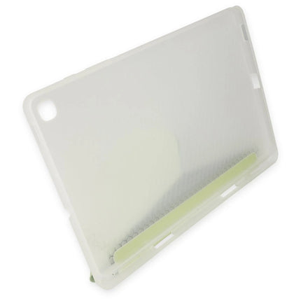 iPad 10.2 (8.nesil) Kalemlikli Mars Tablet Kılıfı - Açık Yeşil 6