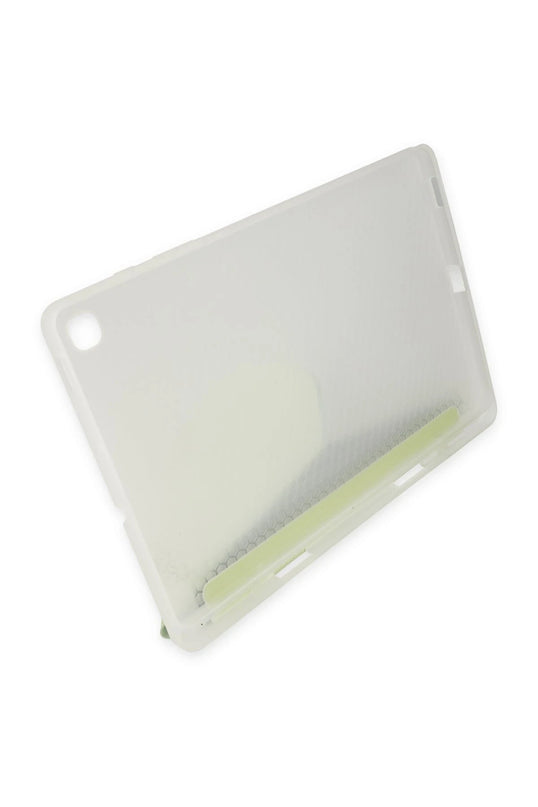 iPad 10.2 (8.nesil) Kalemlikli Mars Tablet Kılıfı - Açık Yeşil 6