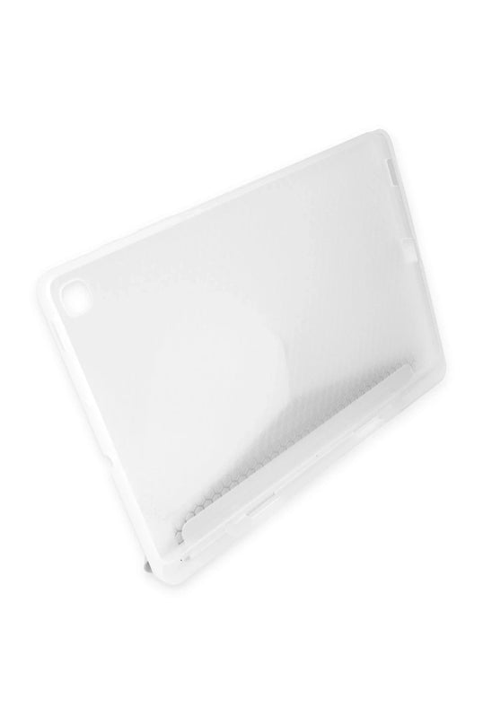iPad 10.2 (8.nesil) Kalemlikli Mars Tablet Kılıfı - Gri 6