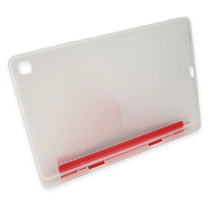 iPad 10.2 (8.nesil) Kalemlikli Mars Tablet Kılıfı - Kırmızı 6