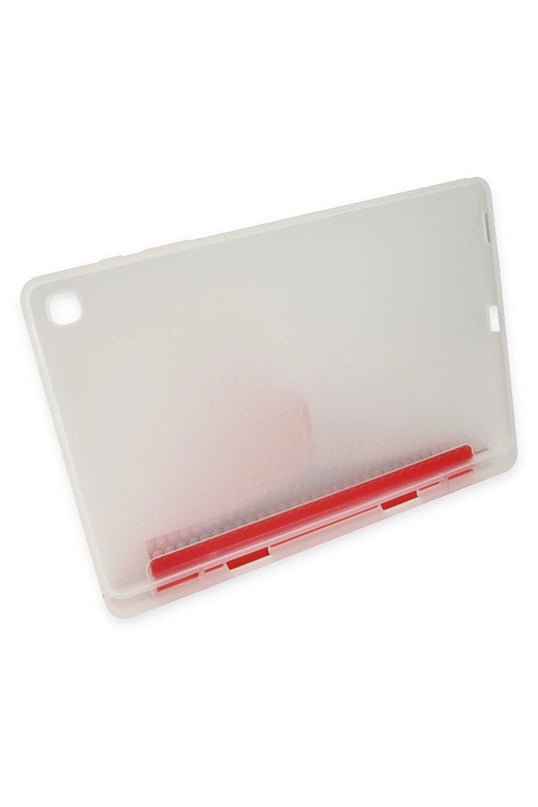 iPad 10.2 (8.nesil) Kalemlikli Mars Tablet Kılıfı - Kırmızı 6