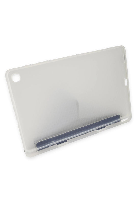 iPad 10.2 (8.nesil) Kalemlikli Mars Tablet Kılıfı - Lacivert 6