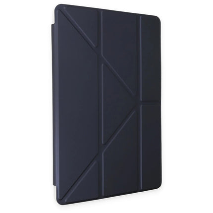 iPad 10.2 (8.nesil) Kalemlikli Mars Tablet Kılıfı - Lacivert 4