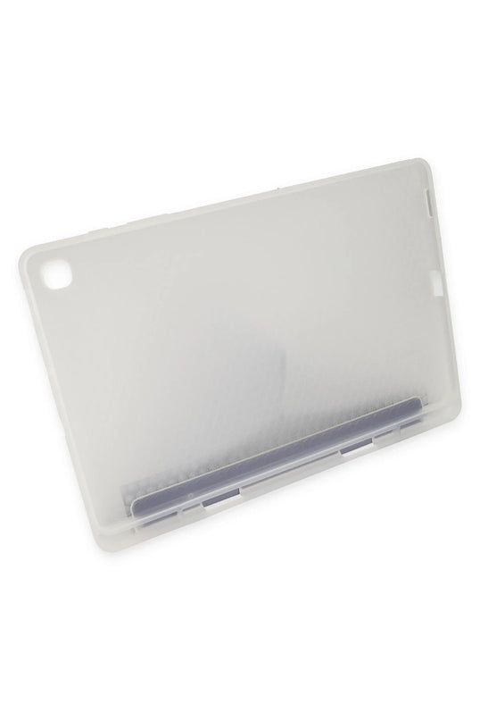 iPad 10.2 (8.nesil) Kalemlikli Mars Tablet Kılıfı - Lavender 6
