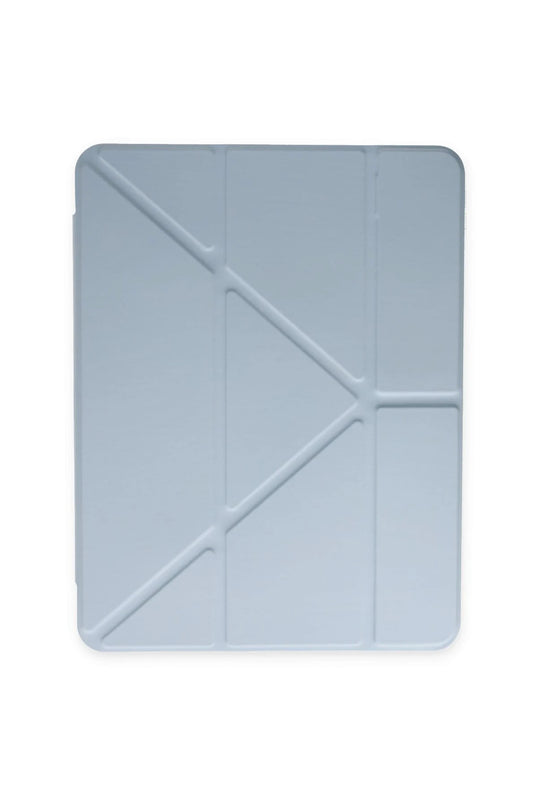 iPad 10.2 (8.nesil) Kalemlikli Mars Tablet Kılıfı - Mavi 3