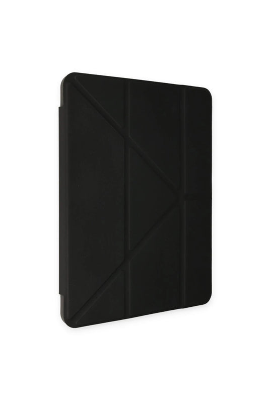 iPad 10.2 (8.nesil) Kalemlikli Mars Tablet Kılıfı - Siyah 4
