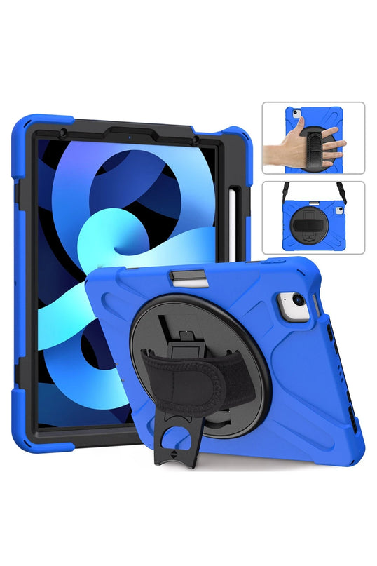 iPad 2025 10.9 10.Nesil (A16) Amazing Tablet Kapak Kılıf - Mavi 2
