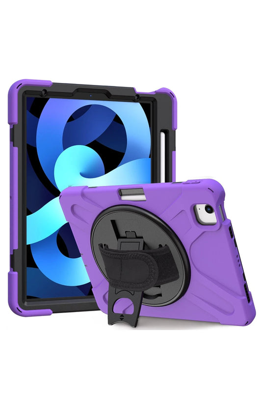 iPad 2025 10.9 10.Nesil (A16) Amazing Tablet Kapak Kılıf - Mor