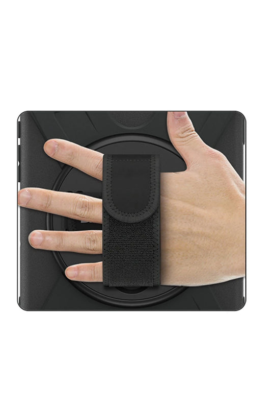 iPad 2025 10.9 10.Nesil (A16) Amazing Tablet Kapak Kılıf - Siyah 4