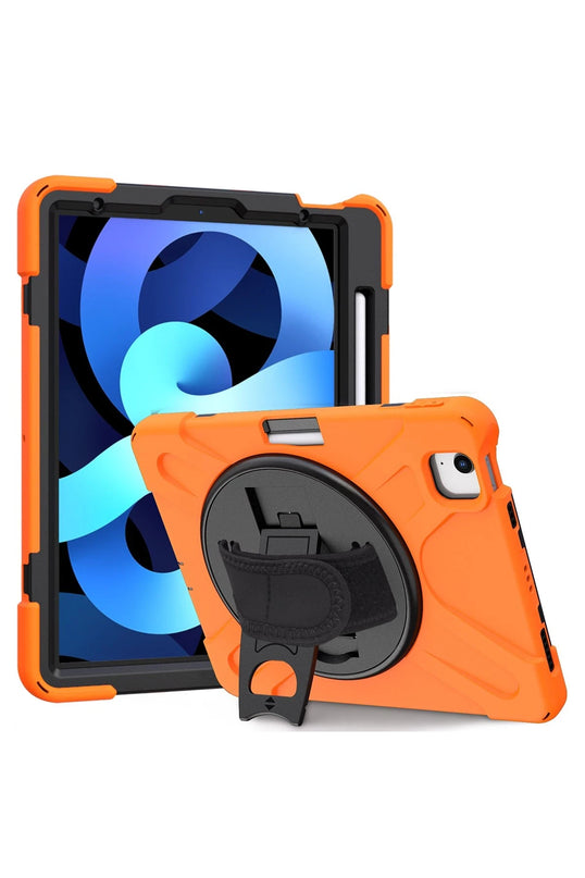 iPad 2025 10.9 10.Nesil (A16) Amazing Tablet Kapak Kılıf - Turuncu
