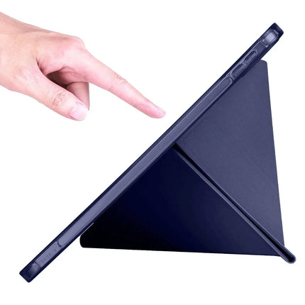 iPad 2025 10.9 10.Nesil (A16) Kalemlikli Mars Tablet Kılıfı - Lacivert 6