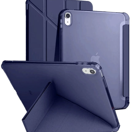 iPad 2025 10.9 10.Nesil (A16) Kalemlikli Mars Tablet Kılıfı - Lacivert 2