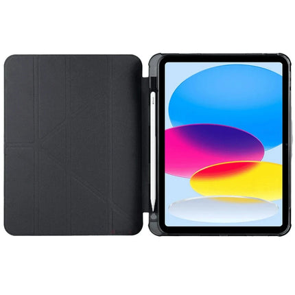 iPad 2025 10.9 10.Nesil (A16) Kalemlikli Mars Tablet Kılıfı - Siyah 3