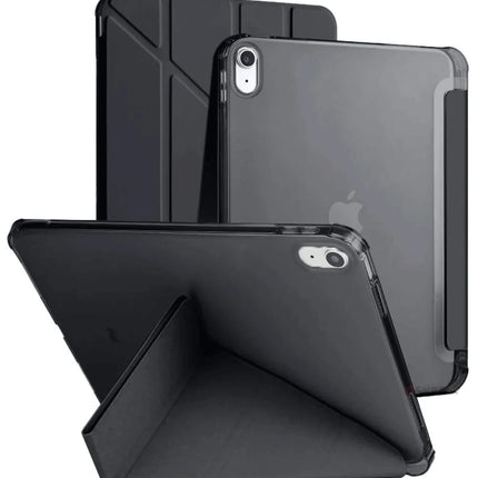 iPad 2025 10.9 10.Nesil (A16) Kalemlikli Mars Tablet Kılıfı - Siyah 2