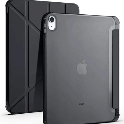 iPad 2025 10.9 10.Nesil (A16) Kalemlikli Mars Tablet Kılıfı - Siyah 4