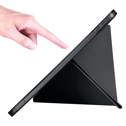 iPad 2025 10.9 10.Nesil (A16) Kalemlikli Mars Tablet Kılıfı - Siyah 6
