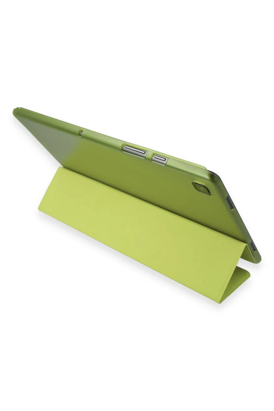 iPad 2025 10.9 10.Nesil (A16) Tablet Smart Kılıf - Açık Yeşil 3
