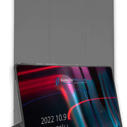 iPad 2025 10.9 10.nesil (A16) Tablet Smart Kılıf - Koyu Gri