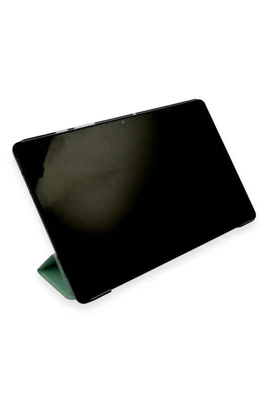 iPad 2025 10.9 10.Nesil (A16) Tablet Smart Kılıf - Koyu Yeşil 4