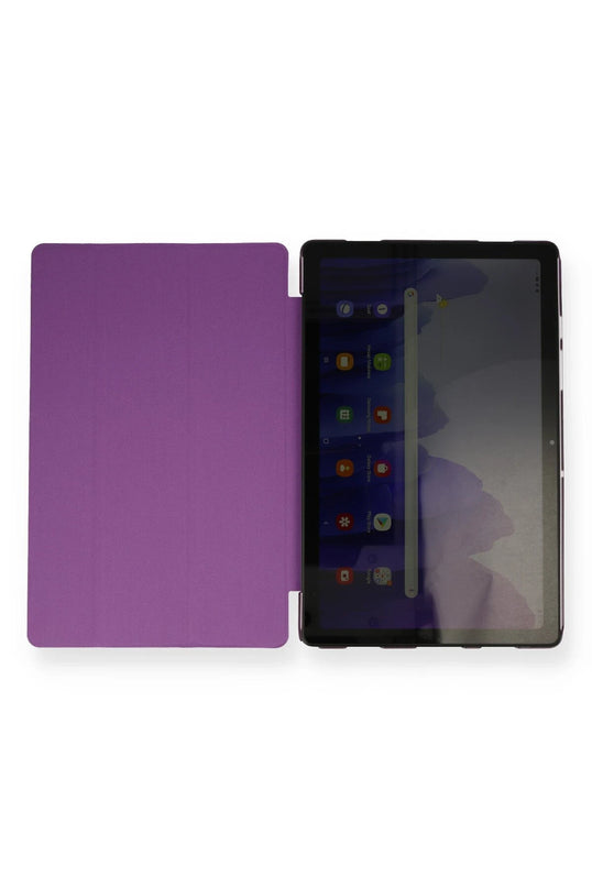 iPad 2025 10.9 10.Nesil (A16) Tablet Smart Kılıf - Mor 3
