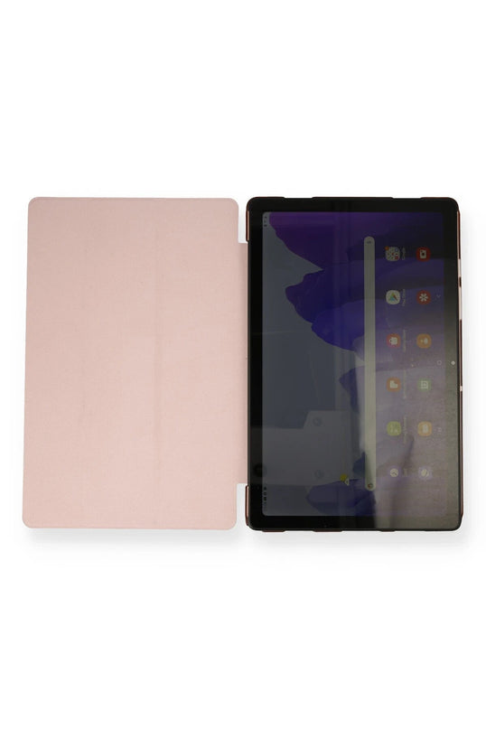 iPad 2025 10.9 10.Nesil (A16) Tablet Smart Kılıf - Rose Gold 3
